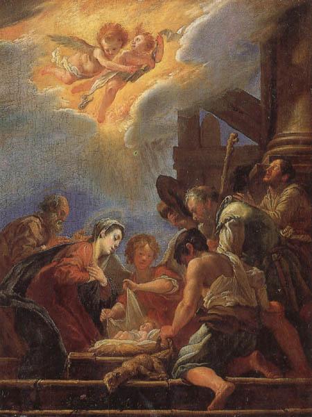 FETI, Domenico Adoration of the Shepherds Germany oil painting art